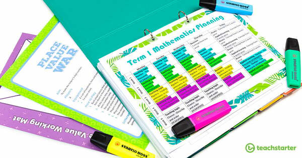 Go to Maths Planning in the Classroom | An Easy to Follow Planning Strategy blog