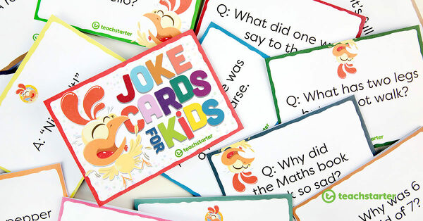 Go to Finding Your Funny Bone: 'Jokes for Kids' Classroom Activities! blog