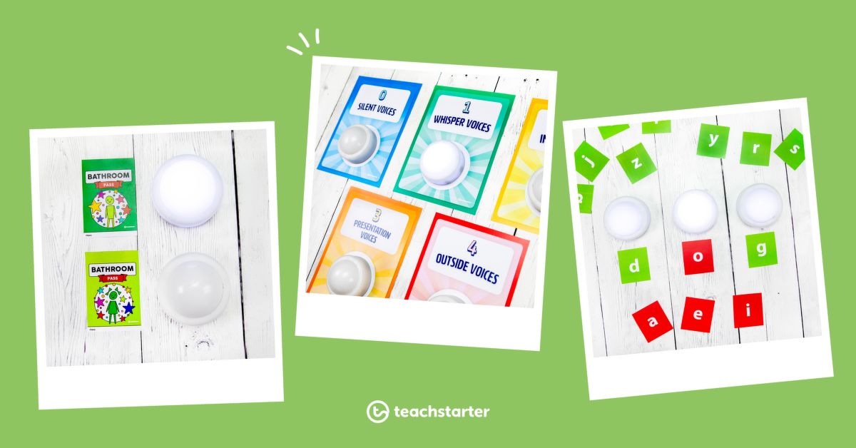 9 Brilliant Ways Tap Lights Can Be Used in the Classroom Teach Starter
