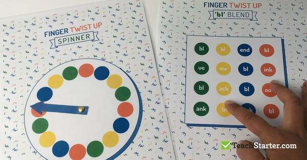 16 Hands-On Phonics Games for the Classroom
