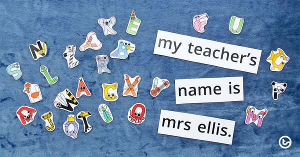 Preview image for Capital Letter Activities for Kids (NEW Resource!) - blog