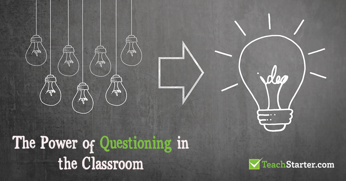 Preview image for The Power of Questioning in the Classroom - blog