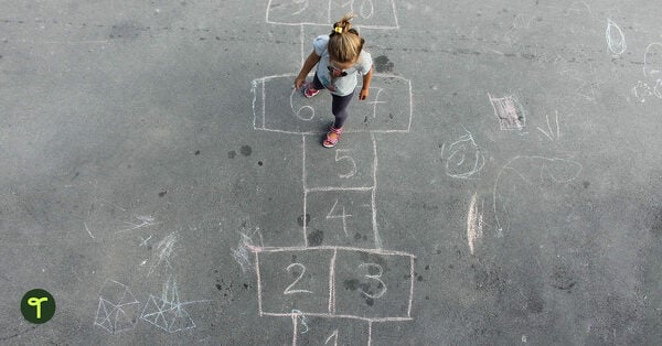 20 Amazing Sidewalk Chalk Ideas for Teachers to Take the Learning Outside