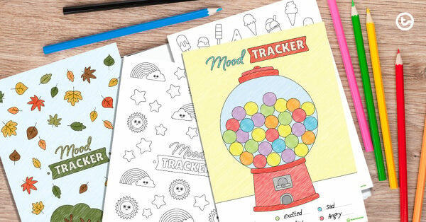 Go to 12 Adorable Printable Mood Trackers for Kids (and Adults) blog