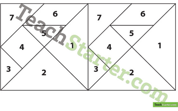 Tangram Activity teaching resource