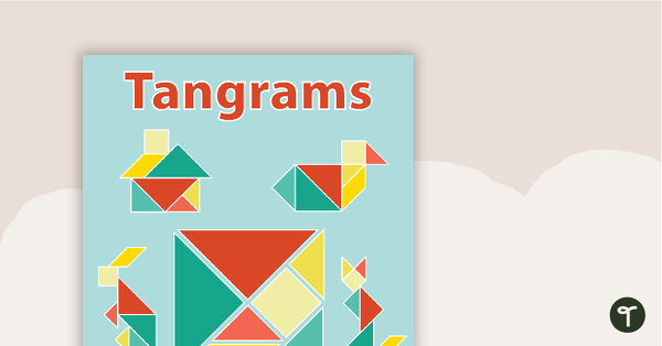 Tangram Activity teaching resource