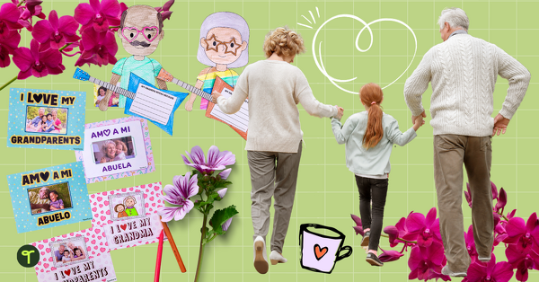 Go to Teachers' Favorite Ideas for Grandparents Day Crafts and Fun in the Classroom blog