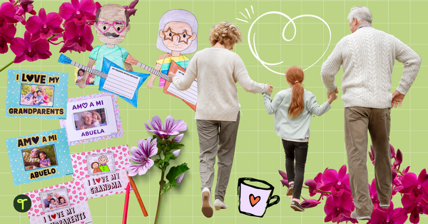 Go to 15 Teacher-Favorite Grandparents' Day Crafts and More Fun Ideas for the Classroom blog