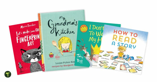 10 Story Books to Teach Procedural Writing to Young Students