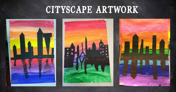 Image of Cityscape Artwork - We Built This City