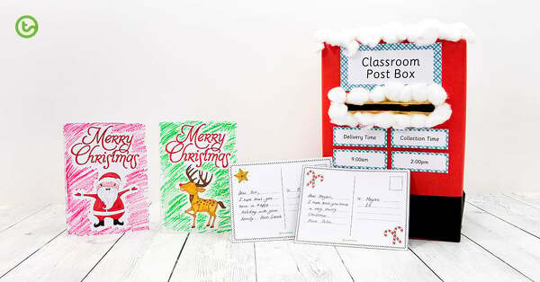 预览图像如何制作圣诞DIY邮筒|英语活动想法——博客