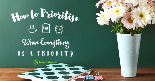 Go to How to Prioritise Your Tasks When Everything is a Priority blog