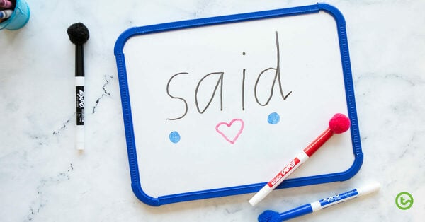 Go to How to Transform Sight Words into Heart Words blog