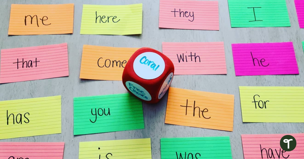 Go to 10 Fun Sight Word Games for Elementary Teachers blog