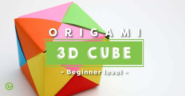 Go to How to Make An Origami Cube: Easy Instructions for Kids blog