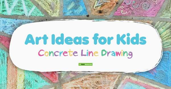 Go to Art Ideas for Kids: Outdoor Line Drawing blog