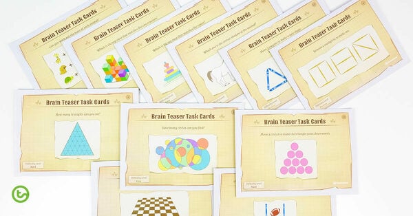 Go to Why You Should be Using Brain Teasers in the Classroom blog