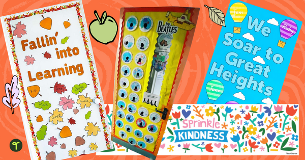 Preview image for 13 Easy Classroom Door Decorating Ideas for Back to School Time - blog
