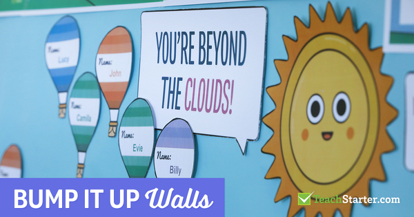 Go to How to Create a Bump It Up Classroom Display blog