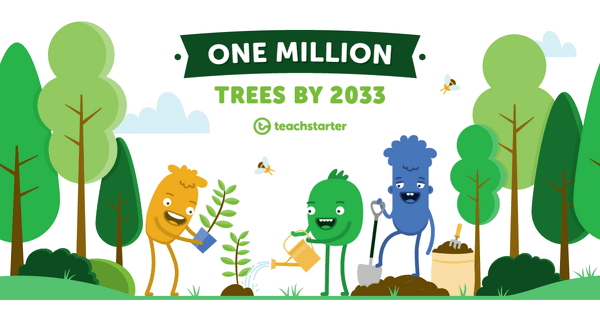 Go to We're Going to Plant One Million Trees! blog