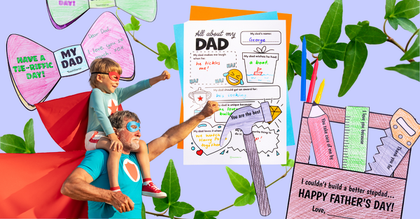 Go to Easy Father's Day Craft Ideas for the Classroom Dads Will Love blog