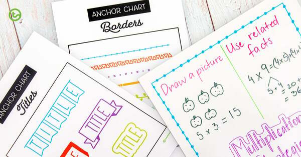 Go to Make Your Anchor Charts POP! blog