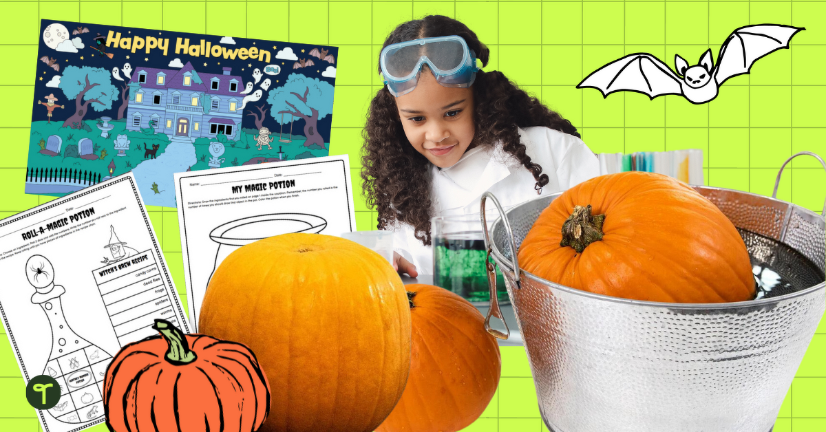 Wildly Fun Halloween Science Experiments for the Classroom Teach Starter