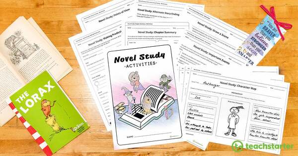 Go to Fun With Literature: Novel Study Activities for Any Story blog