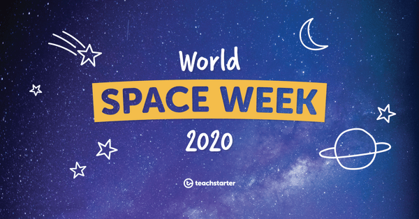 Go to 11 World Space Week Activities for Your Class blog