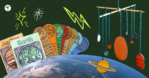 Go to 13 Out of This World Space Week Activities for Your Primary Class blog