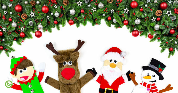Go to Christmas Craft | Fun with Christmas Puppets blog