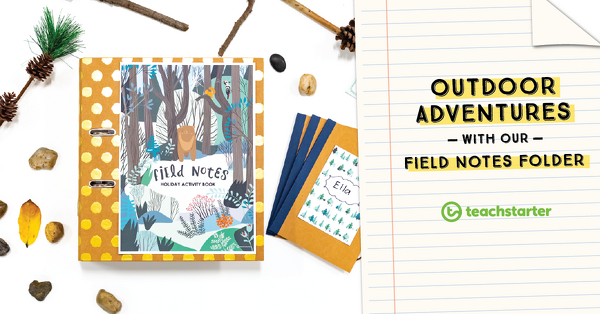 Go to Take Your Class on an Outdoor Adventure | Field Notes Activity Journal blog