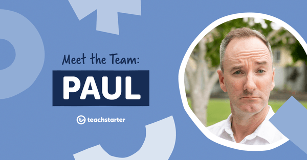 Go to Meet Our Teacher - Paul Willey blog