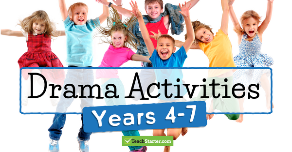 Go to Drama Games for Kids: Years 4-7 blog