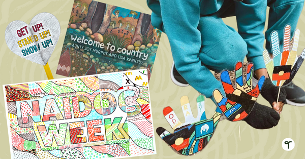 Go to NAIDOC Week Activities For Your Primary School Classroom blog