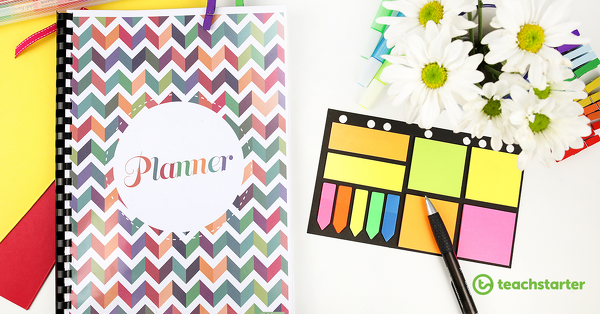 Go to Create Your Own Teacher Planner - Printable Templates blog