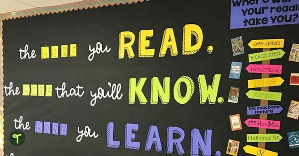 Go to 24 Simple Classroom Wall Display Ideas Teachers (And Students) Love blog
