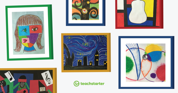 Go to 7 Classroom Art Activities Inspired by Famous Artists blog