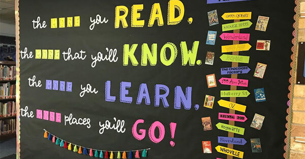 Go to 10 Simple (but Amazing!) Ideas for Classroom Wall Displays blog