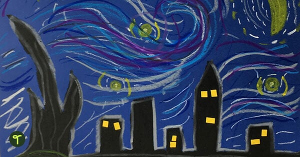 Go to 6 Famous Artists for Kids to Study + Classroom Art Activities for Elementary School blog