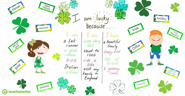 Go to 10 St Patrick's Day Activities for Lucky Students! blog