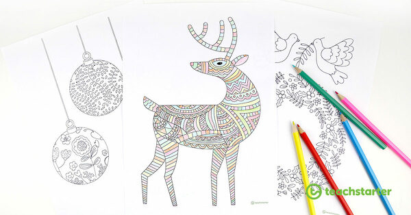 Go to Colouring-in Activities to Help Make This a Mindful Christmas blog
