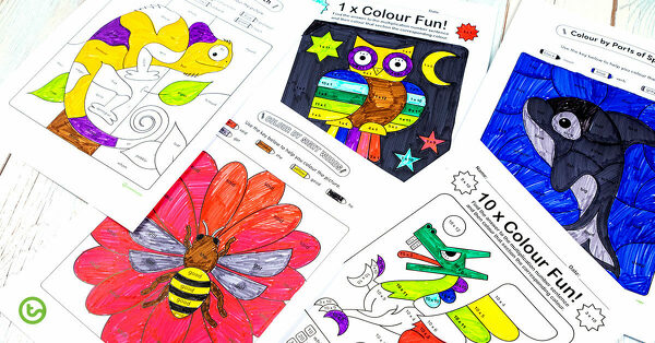 Go to Fun Printable Worksheets for Kids (New and Exciting Resources) blog