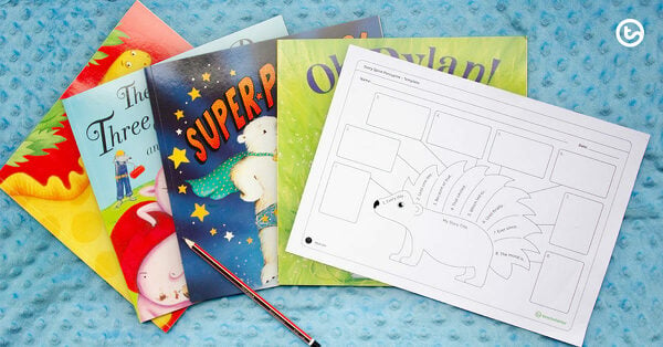Go to Teaching How to Write a Story (the Cutest Resource Ever!) blog
