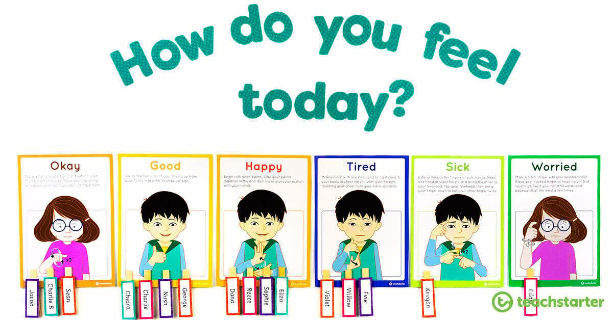 Activities and Printables for Teaching Emotions to Kids | Teach Starter