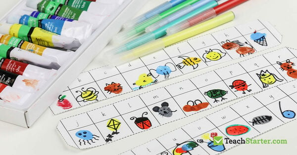 Go to Tips and Activities for Teaching Letters and Sounds blog