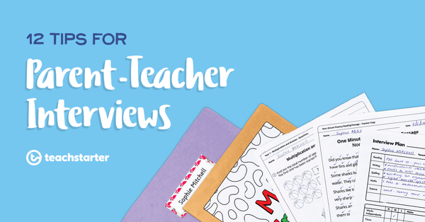 Preview image for 12 Tips for Parent Teacher Interviews - blog