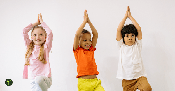 Preschool teachers record new videos with games and say “play at home!”