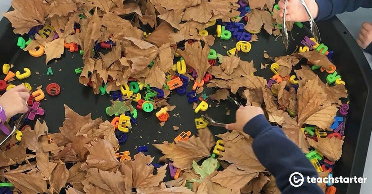 Sensory Play Ideas | Using Tray Activities in the Early Years | Teach ...