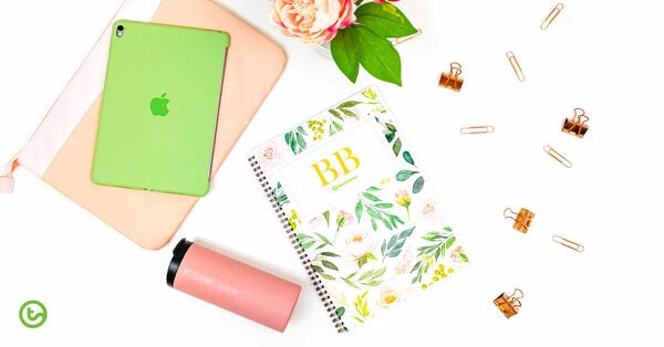 Preview image for Blush Blooms Teacher Planner: Your Fresh Start to the School Year! - blog